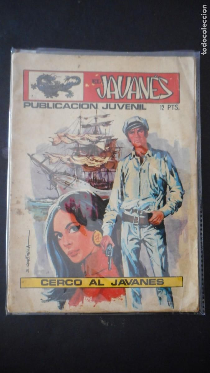 Tebeos: EL JAVANES N&ordm; 7 / C-11 - Foto 1
