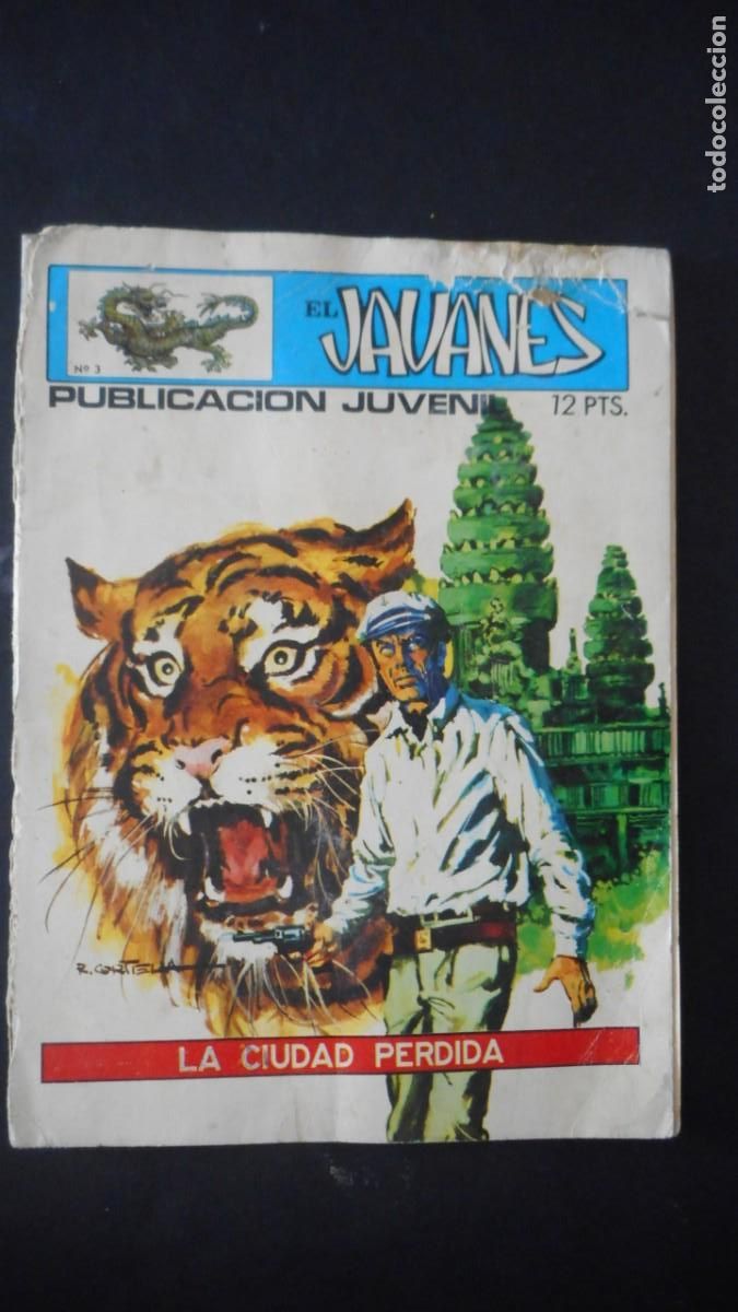 Tebeos: EL JAVANES N&ordm; 3 / C-11 - Foto 1