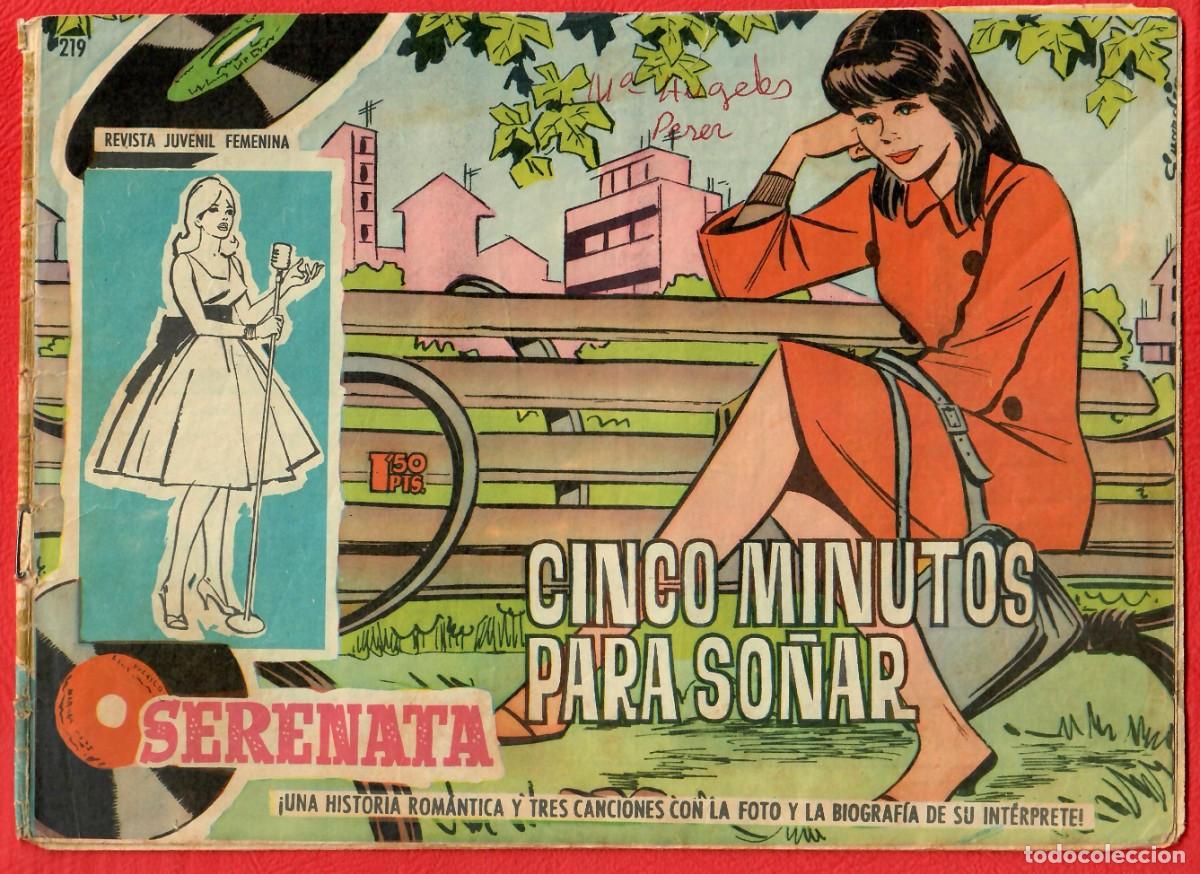 Tebeos: Serenata - Cinco minutos para so&ntilde;ar - N&uacute;m. 219 - Foto 1