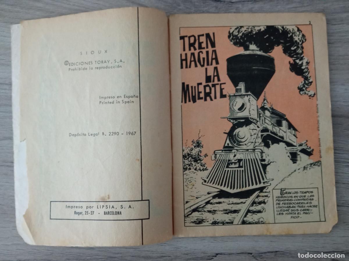 Tebeos: SIOUX N&ordm; 73 - Foto 2