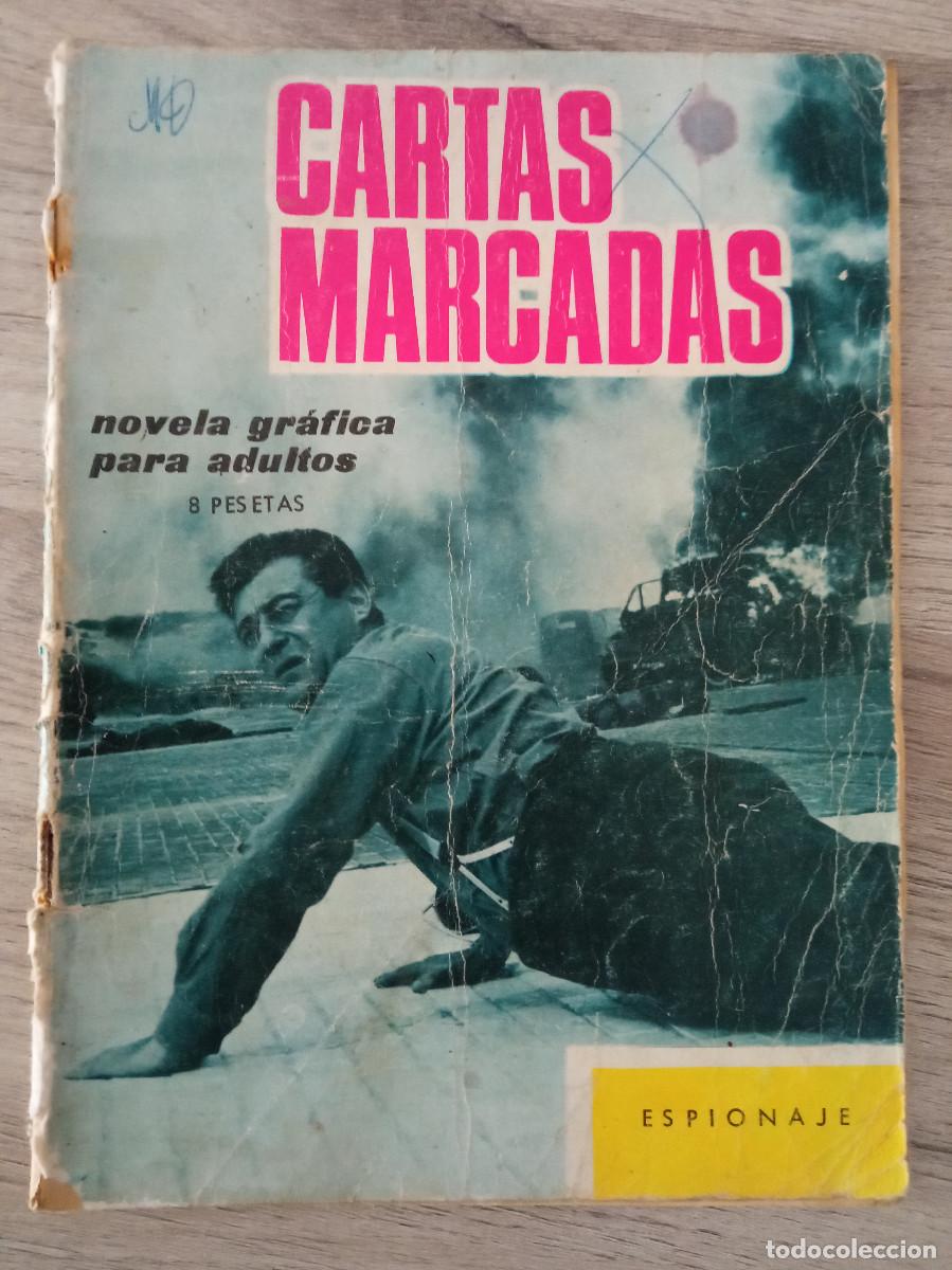 Tebeos: ESPIONAJE N&ordm; 13, CARTAS MARCADAS - Foto 1