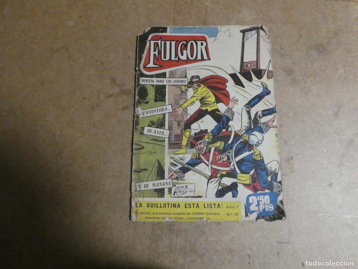 Tebeos: Fulgor n&ordm; 10, ed. toray - Foto 1