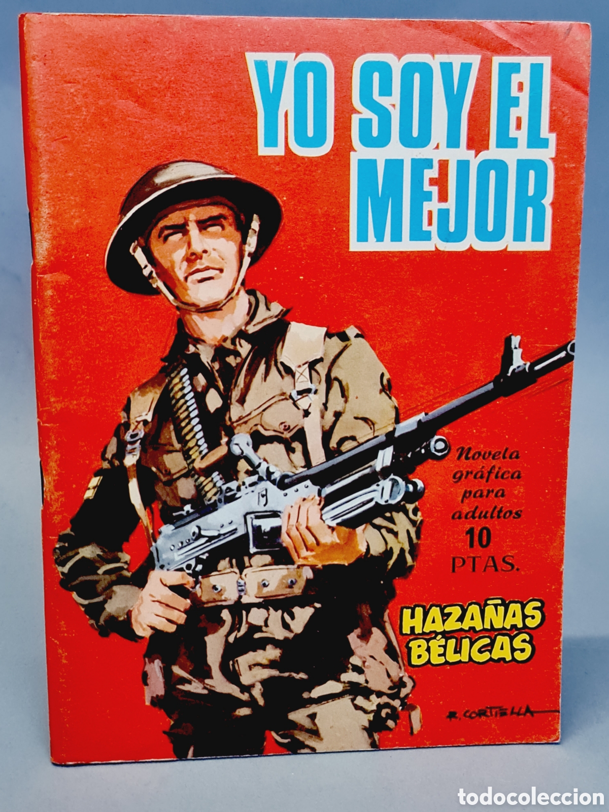 Tebeos: EXCELENTE ESTADO HAZA&Ntilde;AS BELICAS 145 EDICIONES TORAY - Foto 1