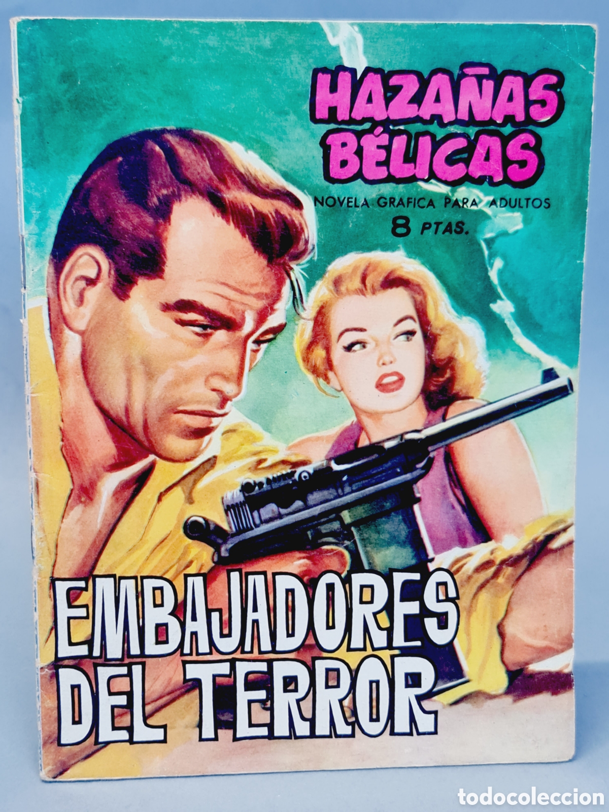 Tebeos: EXCELENTE ESTADO HAZA&Ntilde;AS BELICAS 79 EDICIONES TORAY - Foto 1