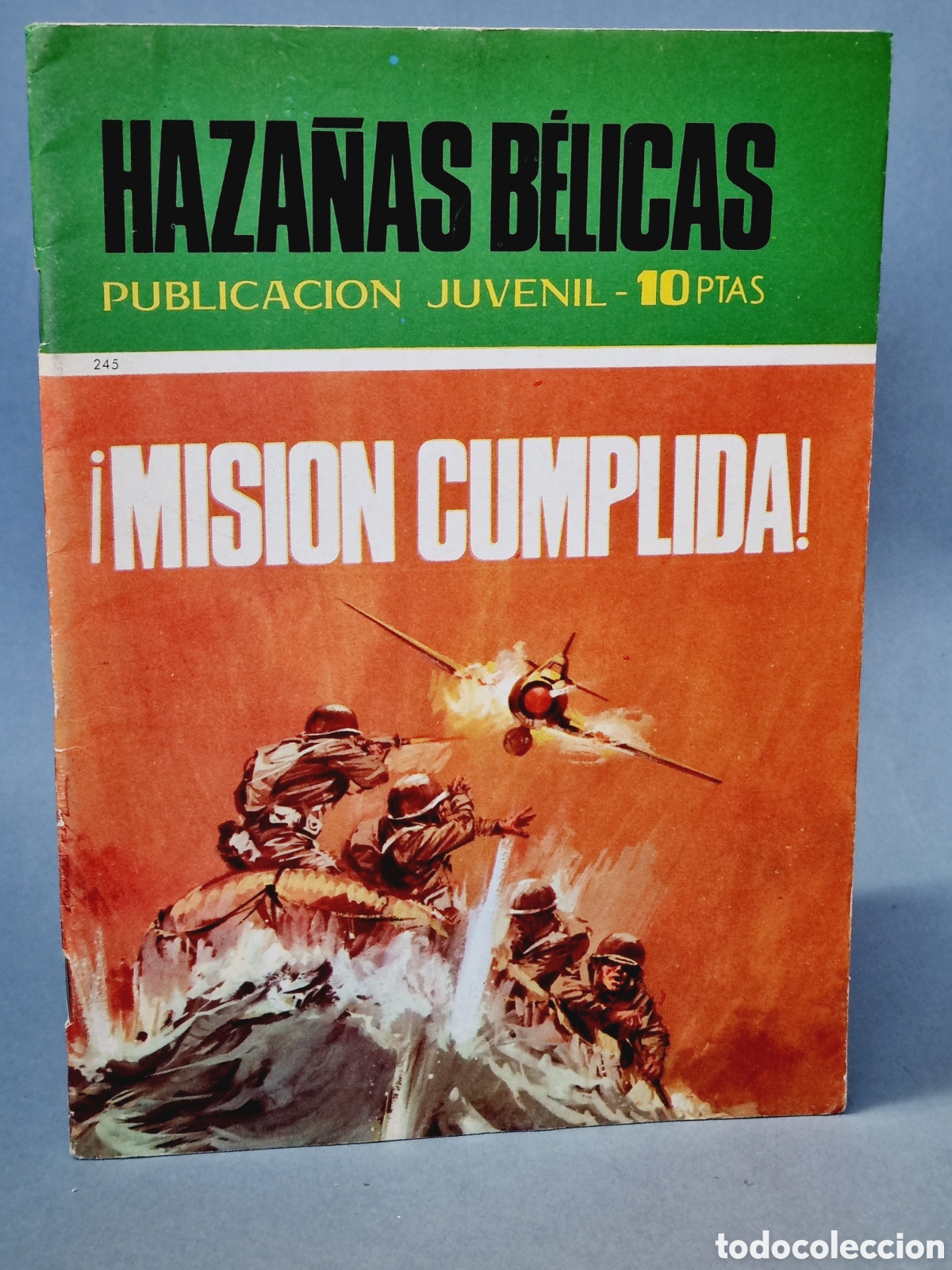 Tebeos: EXCELENTE ESTADO HAZA&Ntilde;AS BELICAS 245 EDICIONES TORAY - Foto 1