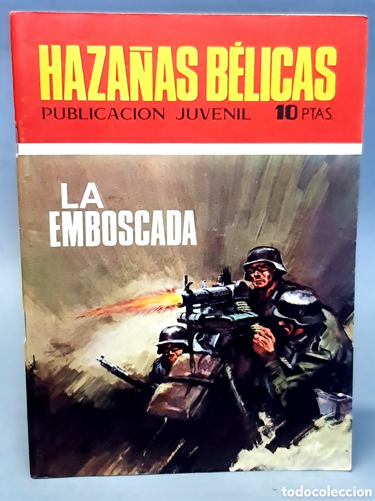 Tebeos: EXCELENTE ESTADO HAZA&Ntilde;AS BELICAS 231 LA EMBOSCADA EDICIONES TORAY - Foto 1
