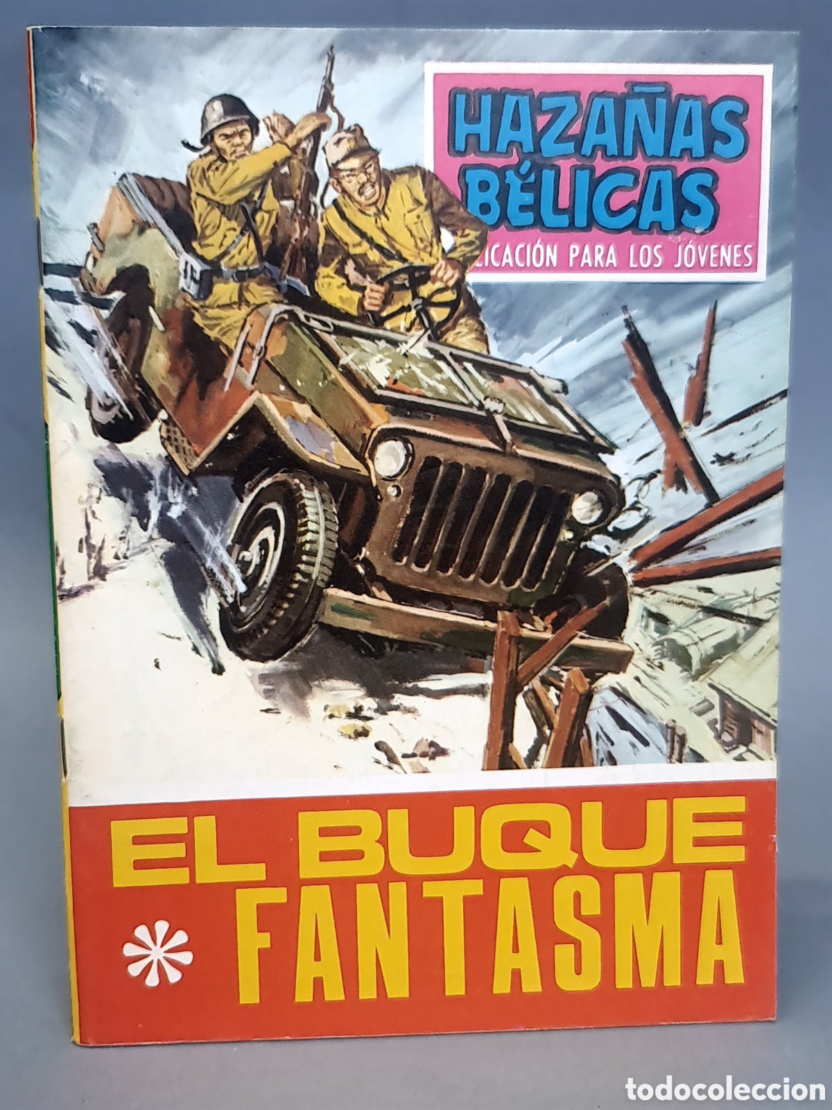 Tebeos: EXCELENTE ESTADO HAZA&Ntilde;AS BELICAS 183 EDICIONES TORAY - Foto 1