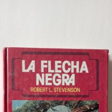 Tebeos: LA FLECHA NEGRA - - ROBERT L. STEVENSON - 1992 - ES TEBEO-LIBRO -