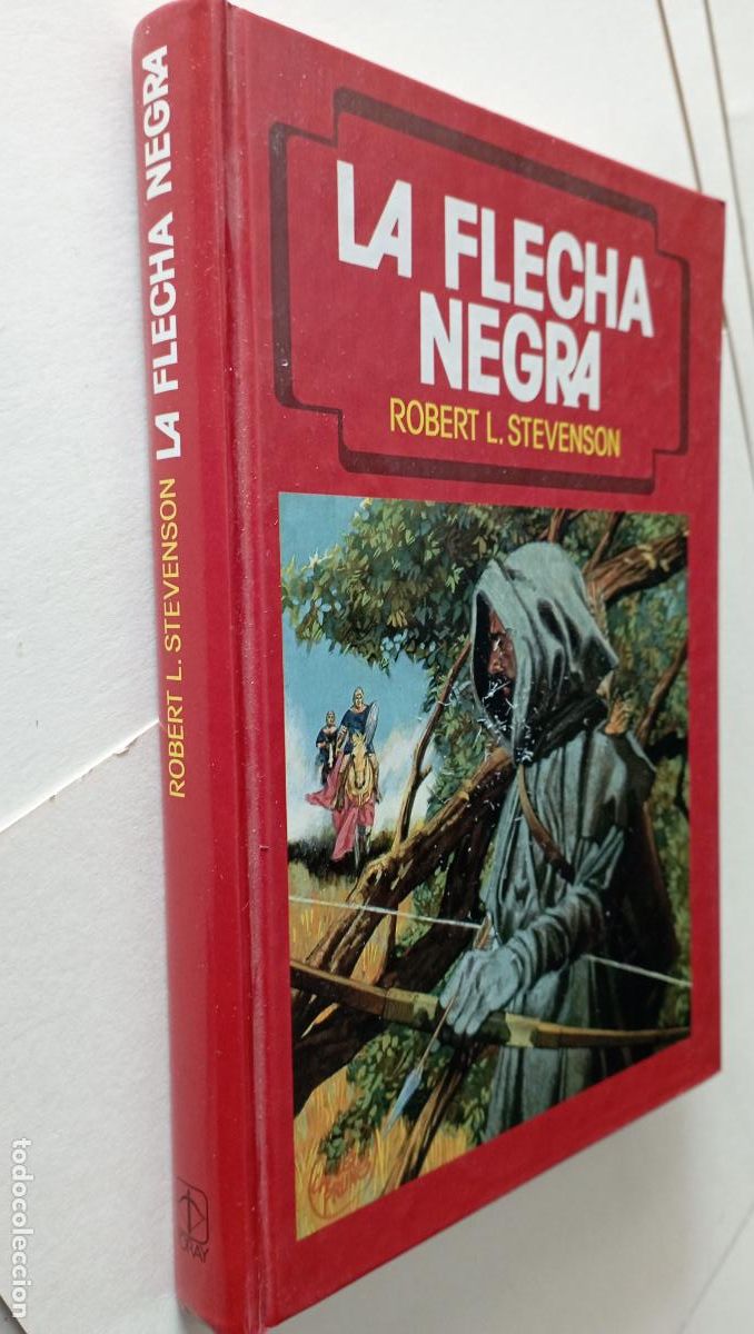 Tebeos: LA FLECHA NEGRA - R.L. STEVENSON - Foto 2