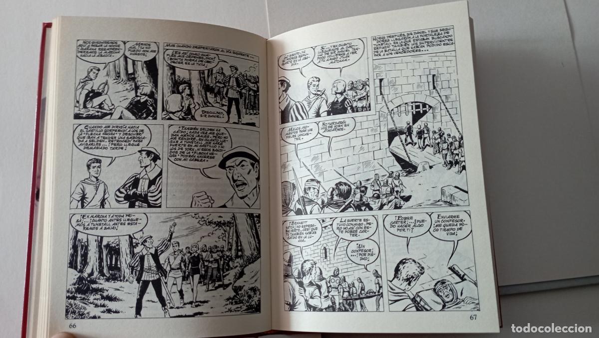 Tebeos: LA FLECHA NEGRA - R.L. STEVENSON - Foto 7