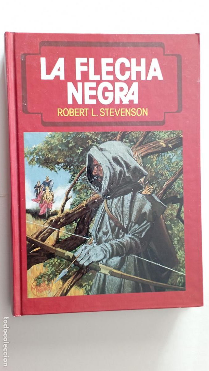 Tebeos: LA FLECHA NEGRA - R.L. STEVENSON - Foto 1