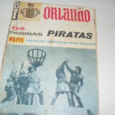 Tebeos: ORLANDO 12 PIRATAS Y LA HIJA DEL CORREGIDOR,(DE 17).EDITA A.DE A.,1966