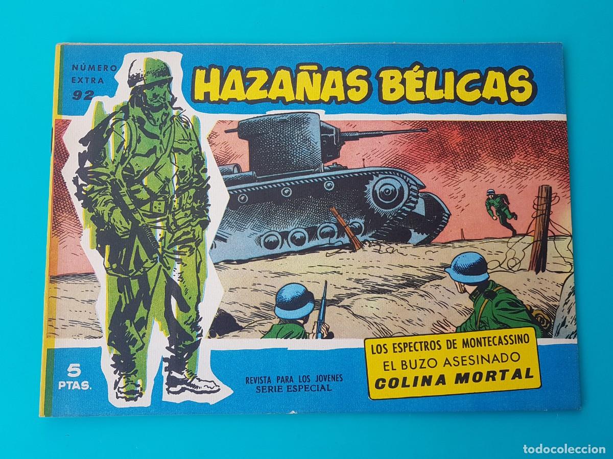 Tebeos: Haza&ntilde;as Belicas, N&ordm; 92, Ediciones Toray. NUEVO (SIN CIRCULAR) - Foto 1