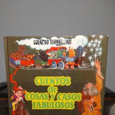Tebeos: CUENTOS DE CASOS Y COSAS ( CUENTOS TORBELLINO, DE EDICIONES TORAY)