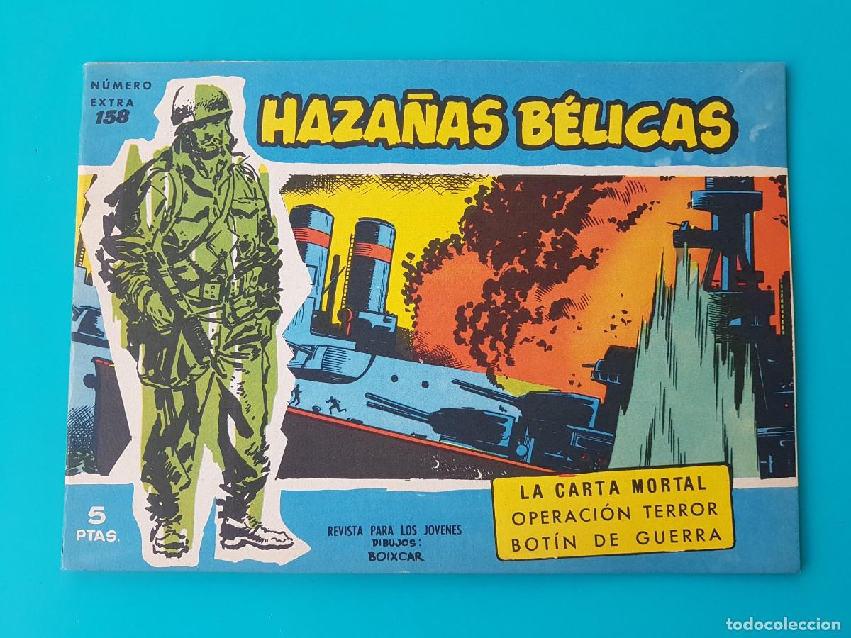 Tebeos: Haza&ntilde;as B&eacute;licas, N&ordm; 158, Ediciones Toray. NUEVO (SIN CIRCULAR) - Foto 1