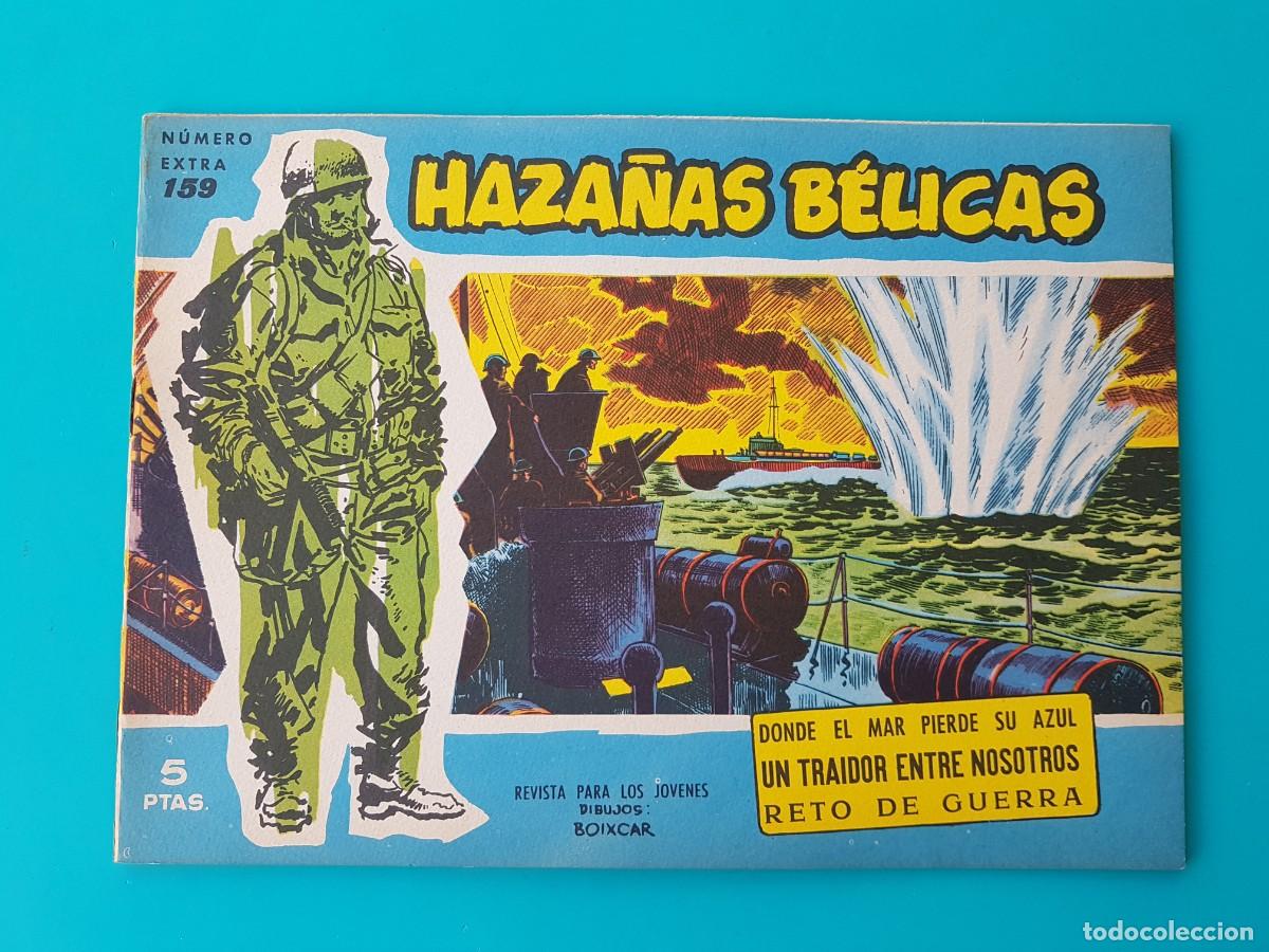 Tebeos: Haza&ntilde;as Belicas, N&ordm; 159, Ediciones Toray. NUEVO (SIN CIRCULAR) - Foto 1