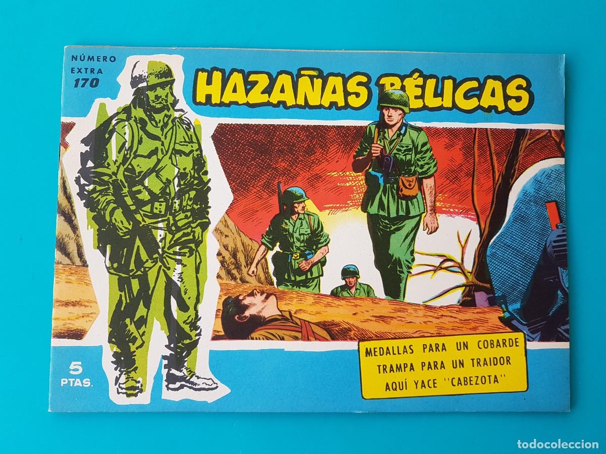Tebeos: Haza&ntilde;as Belicas, N&ordm; 170, Ediciones Toray. - Foto 1