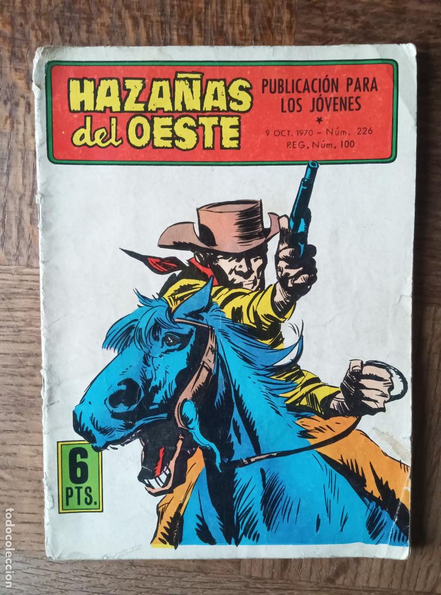 Tebeos: HAZA&Ntilde;AS DEL OESTE N&ordm; 226. TORAY - Foto 1