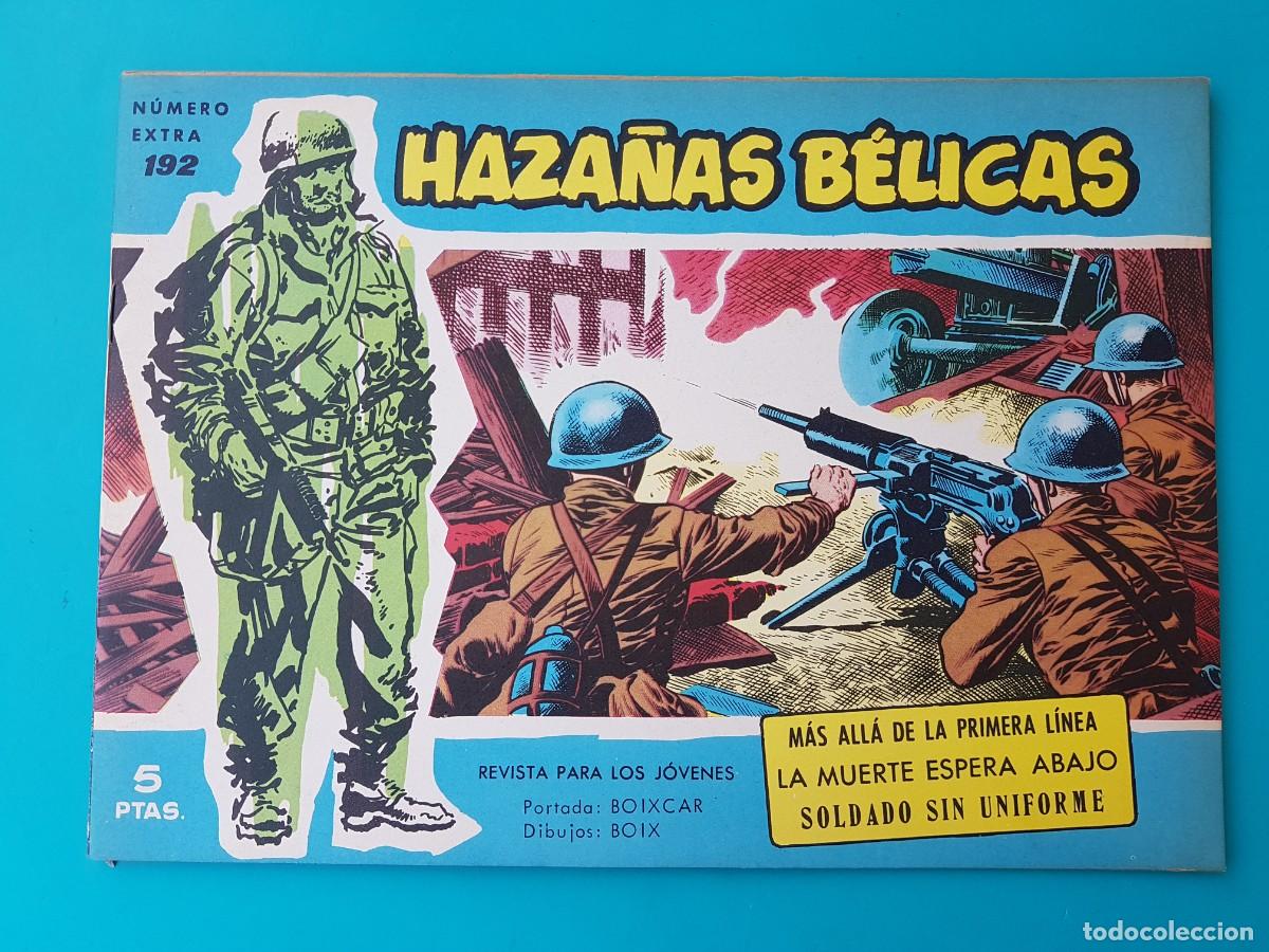 Tebeos: Haza&ntilde;as Belicas, N&ordm; 192, Ediciones Toray. NUEVO (SIN CIRCULAR) - Foto 1