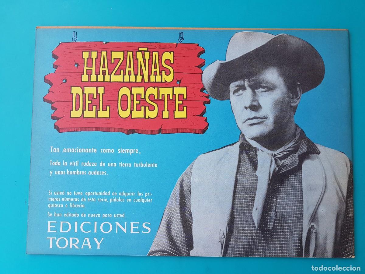 Tebeos: Haza&ntilde;as Belicas, N&ordm; 192, Ediciones Toray. NUEVO (SIN CIRCULAR) - Foto 2
