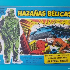 Tebeos: HAZAÑAS BELICAS, Nº 210, EDICIONES TORAY.