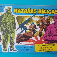 Tebeos: HAZAÑAS BELICAS, Nº 214, EDICIONES TORAY.