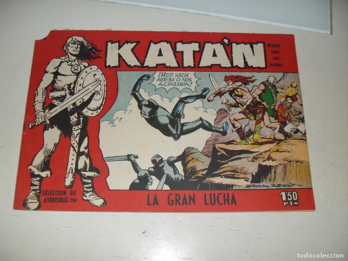 Tebeos: KATAN 5 LA GRAN LUCHA,(DE 48).TORAY,1960 - Foto 1