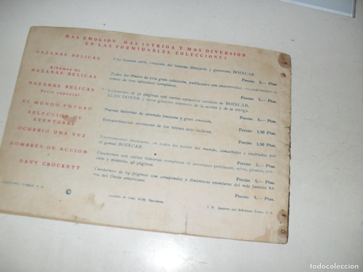 Tebeos: SIGUR EL VIKINGO 2 EN PODER DE LOS GIGANTES,(DE 33).TORAY,1958 - Foto 2