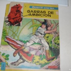 Tebeos: OCURRIO UNA VEZ 4 GARRAS DE AMBICION,(DE 16),TORAY,1958