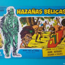 Tebeos: HAZAÑAS BELICAS, Nº 229, EDICIONES TORAY.