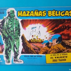 Tebeos: HAZAÑAS BELICAS, Nº 230, EDICIONES TORAY.