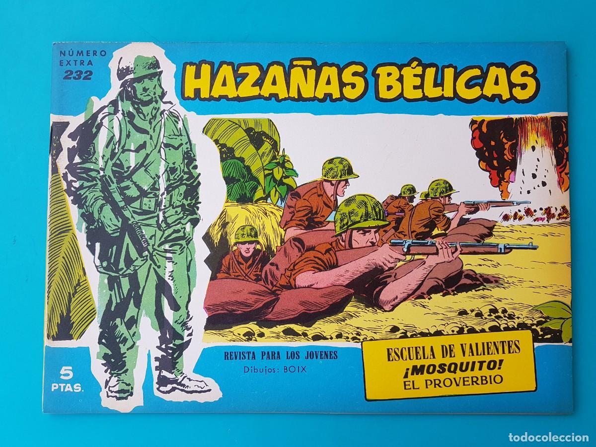 Tebeos: Haza&ntilde;as Belicas, N&ordm; 232, Ediciones Toray. NUEVO (SIN CIRCULAR) - Foto 1