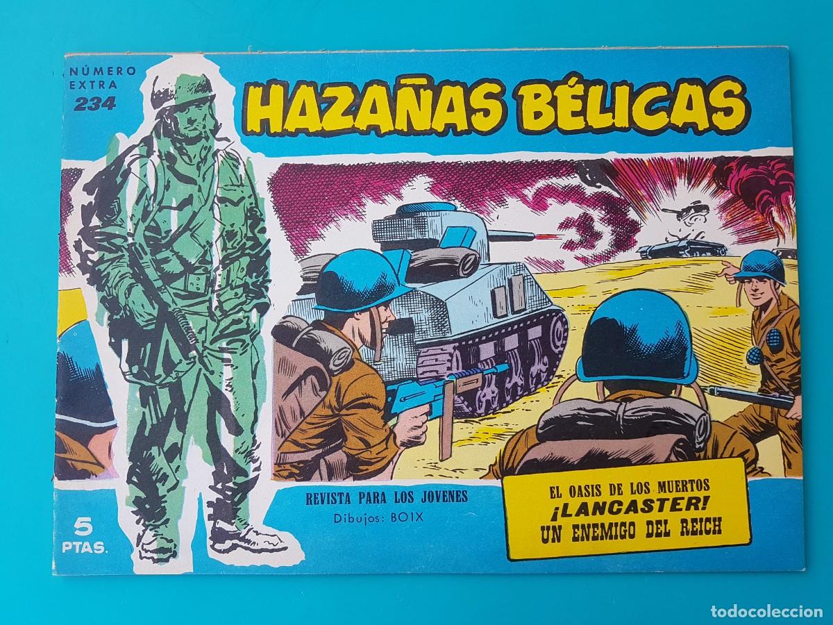 Tebeos: Haza&ntilde;as Belicas, N&ordm; 234, Ediciones Toray. SIN (CIRCULAR) - Foto 1