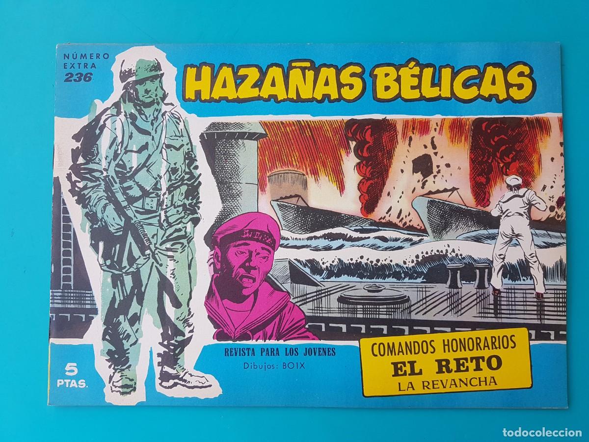 Tebeos: Haza&ntilde;as Belicas, N&ordm; 236, Ediciones Toray. NUEVO (SIN CIRCULAR) - Foto 1
