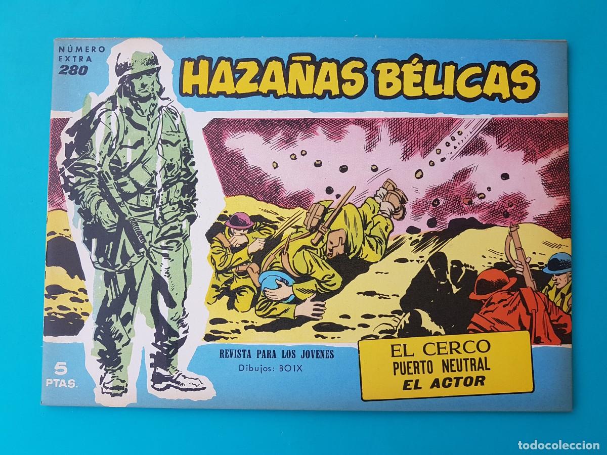 Tebeos: Haza&ntilde;as Belicas, N&ordm; 280, Ediciones Toray. NUEVO (SIN CIRCULAR) - Foto 1
