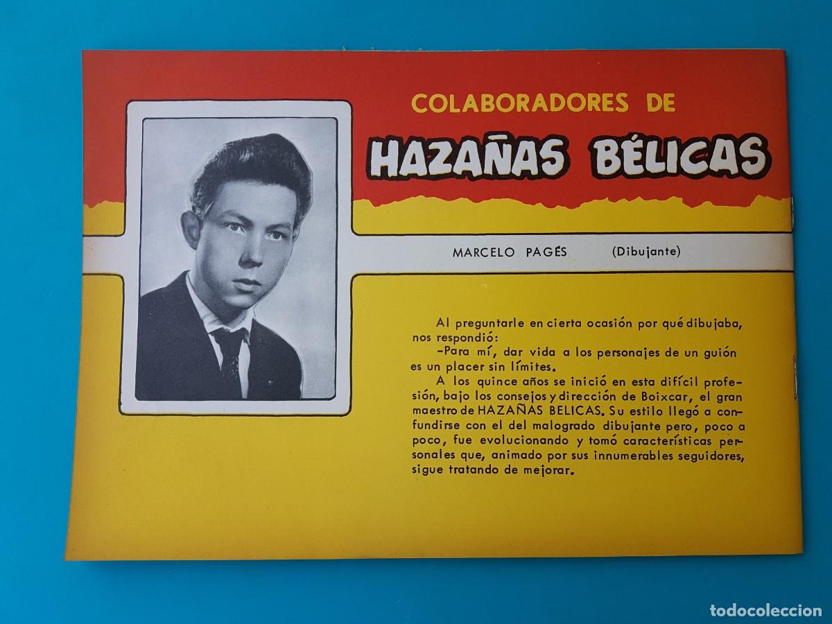 Tebeos: Haza&ntilde;as Belicas, N&ordm; 280, Ediciones Toray. NUEVO (SIN CIRCULAR) - Foto 2