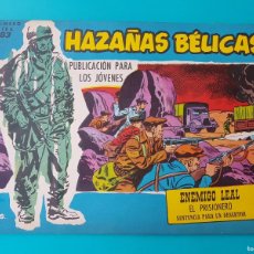 Tebeos: HAZAÑAS BELICAS, Nº 283, EDICIONES TORAY.