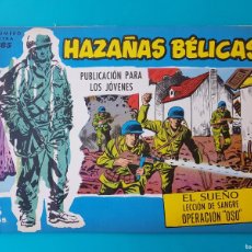 Tebeos: HAZAÑAS BELICAS, Nº 285, EDICIONES TORAY.