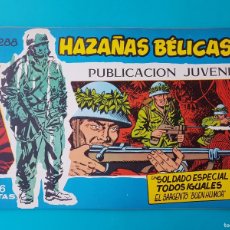 Giornalini: HAZAÑAS BELICAS, Nº 288, EDICIONES TORAY.