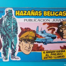 Tebeos: HAZAÑAS BELICAS, Nº 289, EDICIONES TORAY.