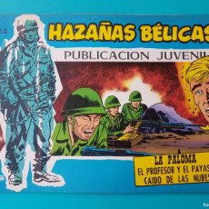 Tebeos: HAZAÑAS BELICAS, Nº 294, EDICIONES TORAY.