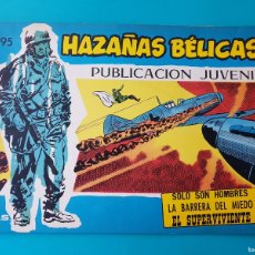 Tebeos: HAZAÑAS BELICAS, Nº 295, EDICIONES TORAY.