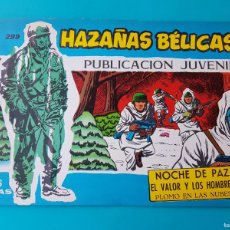 Tebeos: HAZAÑAS BELICAS, Nº 299, EDICIONES TORAY.