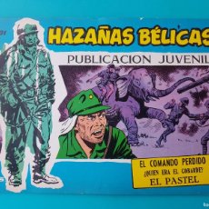 Tebeos: HAZAÑAS BELICAS, Nº 301, EDICIONES TORAY.
