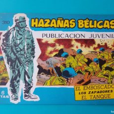 Tebeos: HAZAÑAS BELICAS, Nº 310, EDICIONES TORAY.