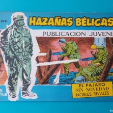 Tebeos: HAZAÑAS BELICAS, Nº 314, EDICIONES TORAY.