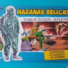 Tebeos: HAZAÑAS BELICAS, Nº 316, EDICIONES TORAY.