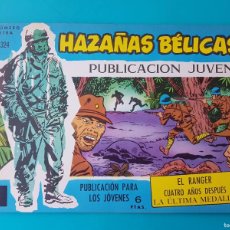 Tebeos: HAZAÑAS BELICAS, Nº 324, EDICIONES TORAY.