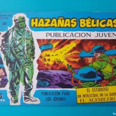 Tebeos: HAZAÑAS BELICAS, Nº 326, EDICIONES TORAY.