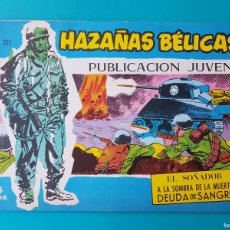 Tebeos: HAZAÑAS BELICAS, Nº 327, EDICIONES TORAY.